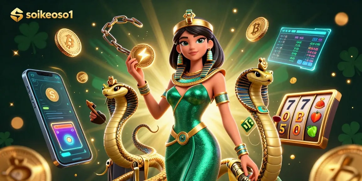 Experience thrilling gameplay with soikeoso1 amid casino elements and 3D visuals.