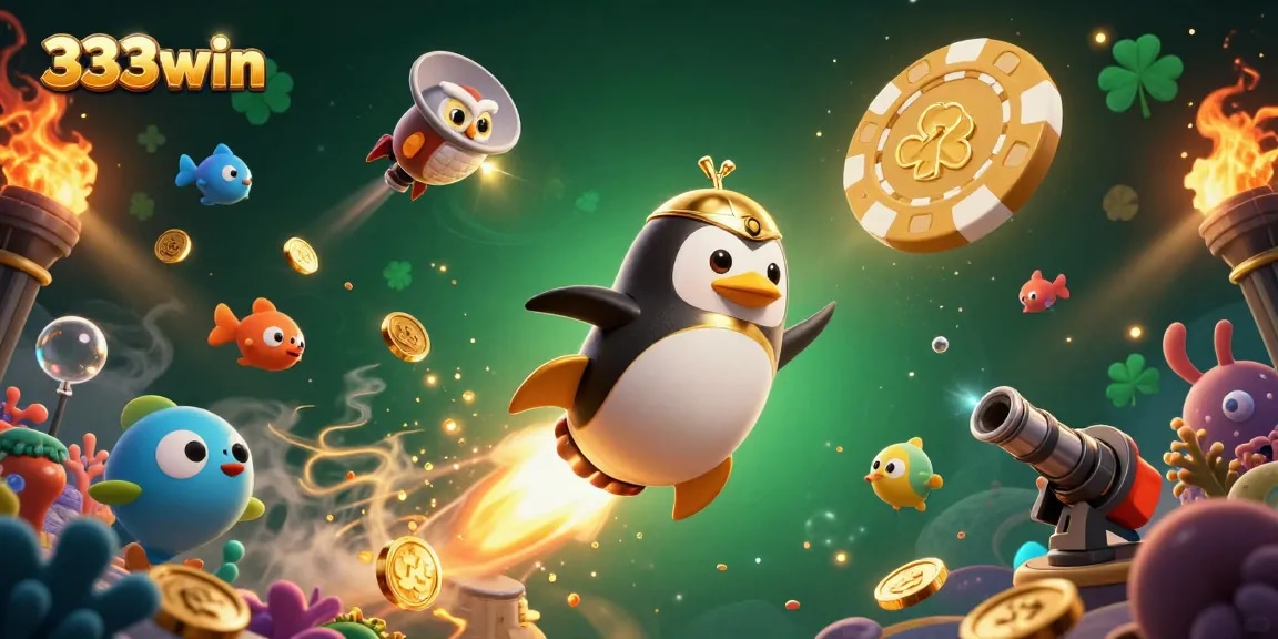 Catch big wins swimming with 333win in an exciting 3D fish shooting game experience!