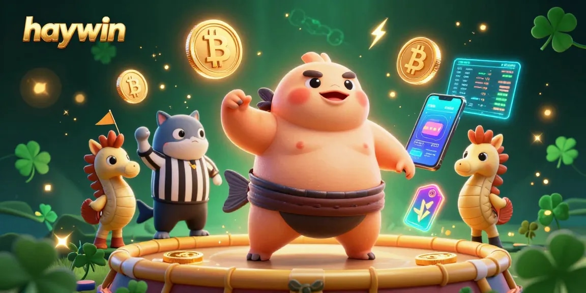Experience winning strategies at haywin with dynamic gambling action featuring fun characters and crypto elements.