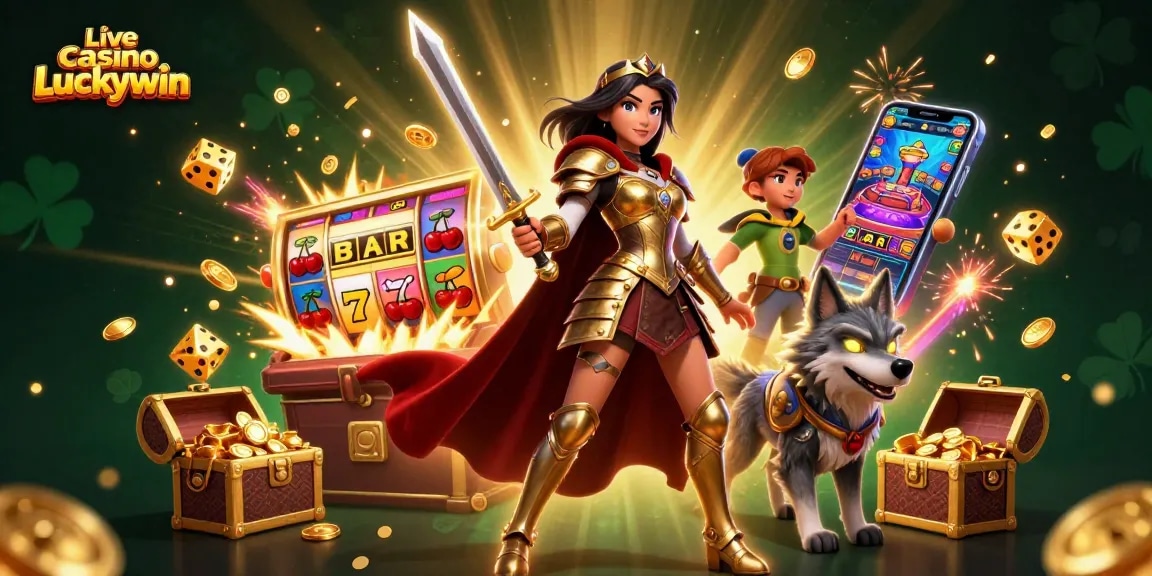 Experience the excitement of Live casino Luckywin with stunning visuals and real-time gameplay.