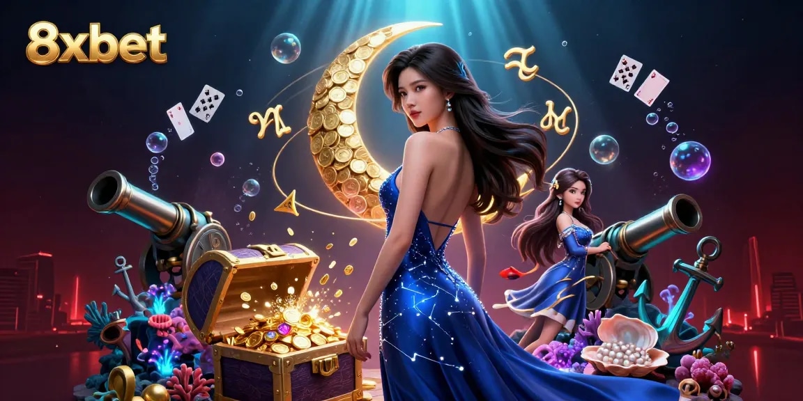 Experience thrilling casino action at 8xbet with elegant visuals and dynamic game elements.
