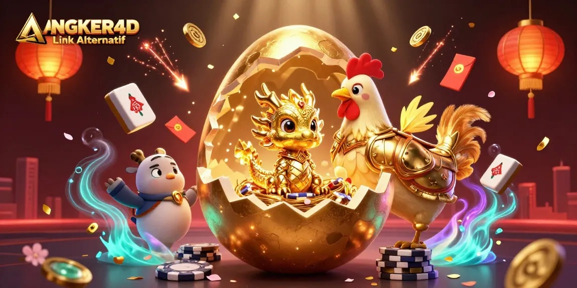 Experience ANGKER4D Link Alternatif with vibrant casino action and exciting gaming elements.