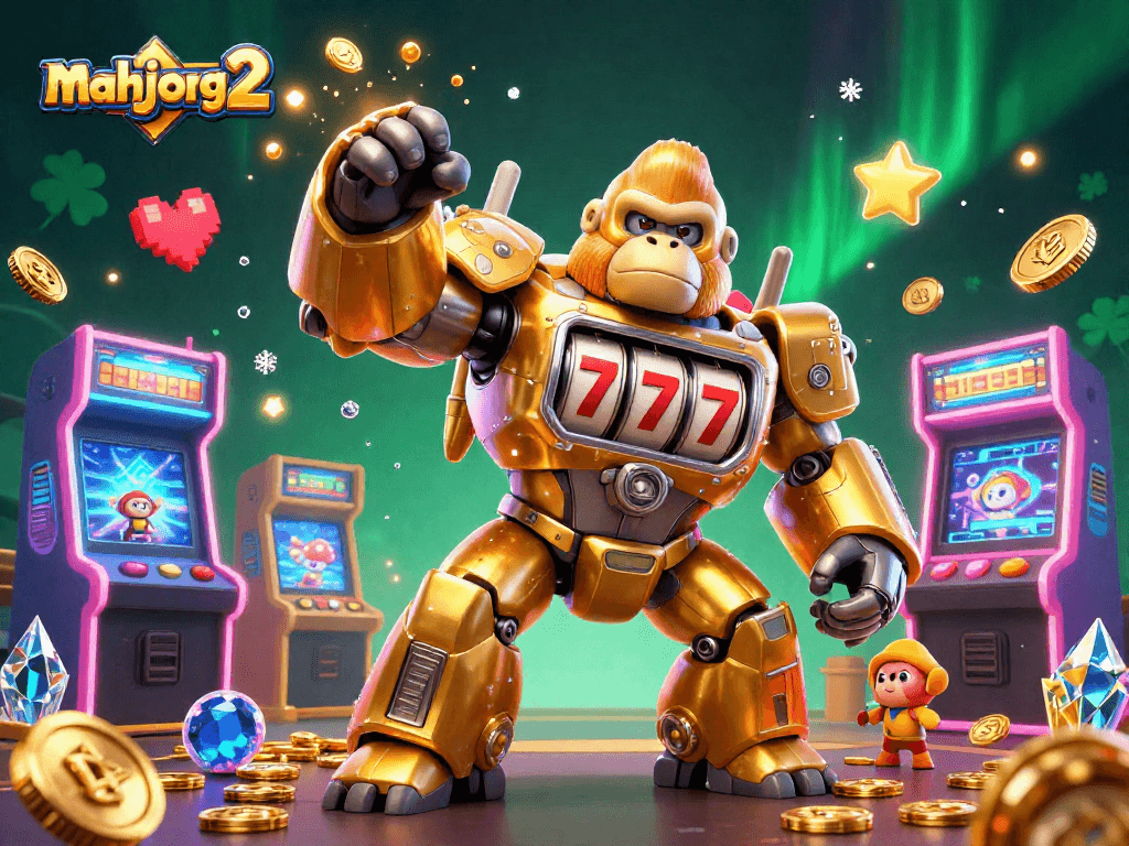 Engage with mahjong 2’s gameplay featuring dynamic characters in a vibrant casino atmosphere.