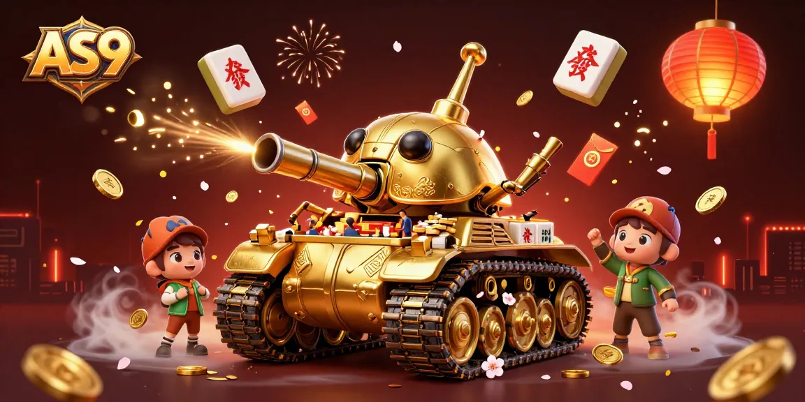 Engage in thrilling gameplay with AS9's ultra-detailed 3D casino scene showcasing animated gold beetle tank.