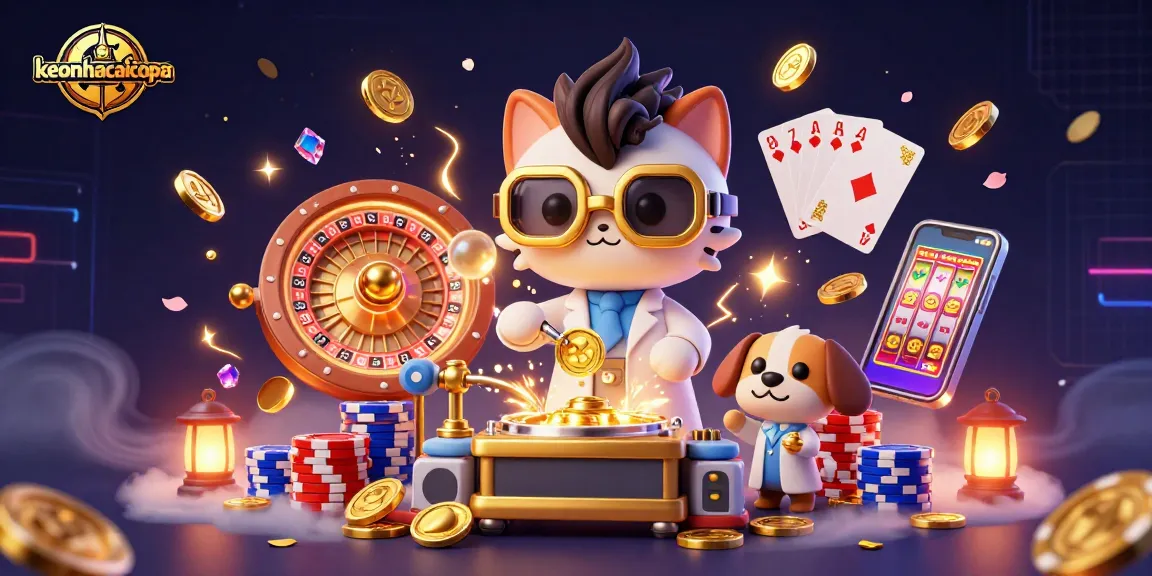 Experience thrilling slots at keonhacaicopa with vibrant symbols and dynamic gameplay elements.