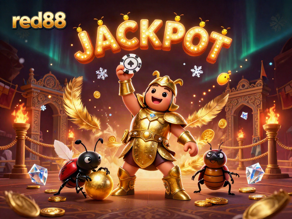 Experience the excitement at red88 with dynamic casino activities featuring vibrant characters and thrilling gameplay.