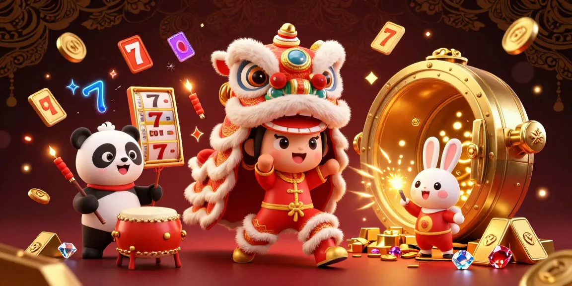 Experience the thrilling energy of net88 with vibrant characters and gambling treasures in this exciting illustration.