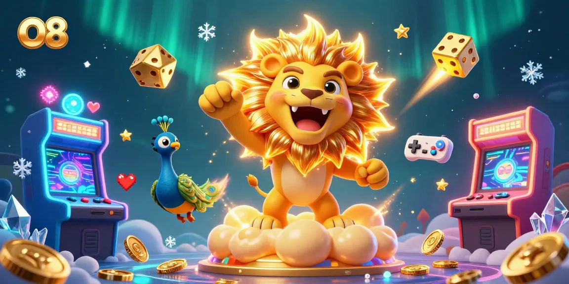 Engage in thrilling games at O8 with dynamic casino elements and vibrant visuals.