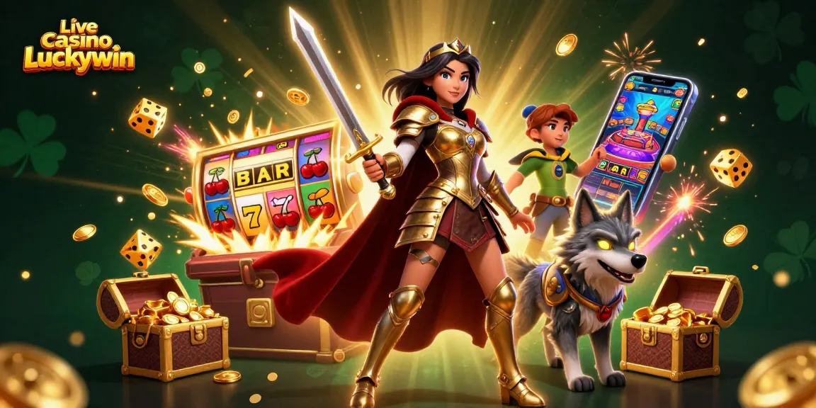 Experience the excitement of Live casino Luckywin with stunning visuals and real-time gameplay.