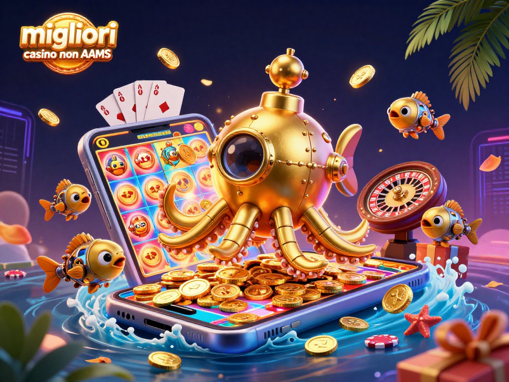 I migliori casino non AAMS offrono esperienze di gioco uniche con slot avvincenti e premi in denaro.