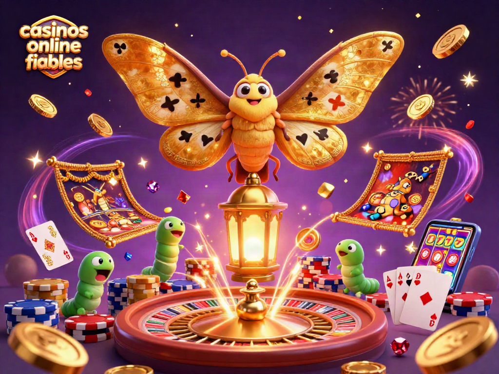 Disfruta de una escena vibrante con casinos online fiables, llenos de oro y juego.