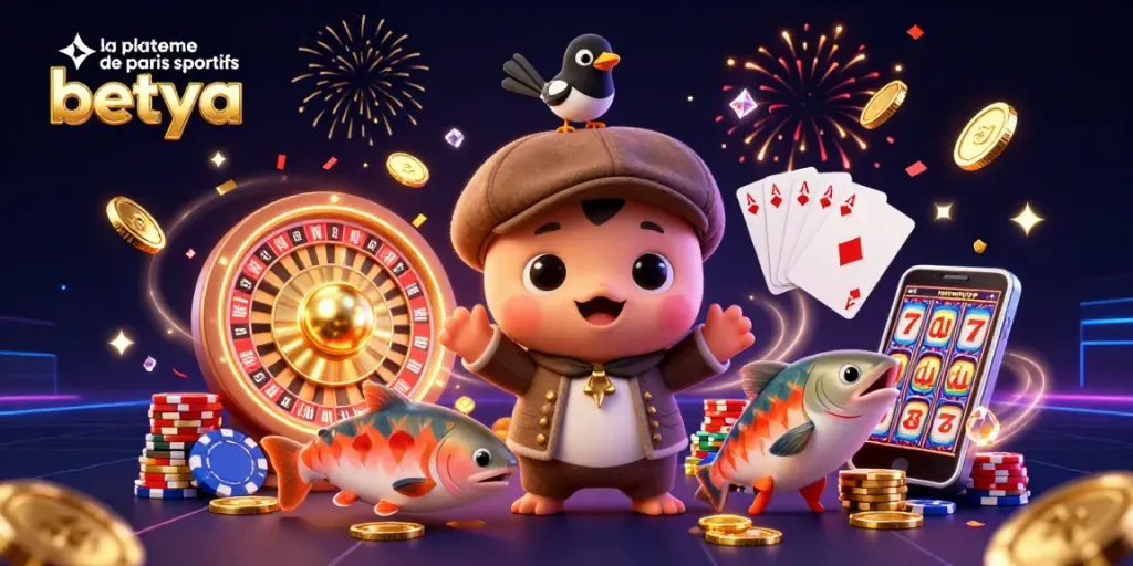Engage with la plateforme de paris sportifs betya, where bets come alive with sports excitement!