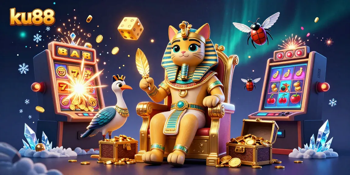 Experience thrilling gameplay at ku88 with vibrant casino elements and exciting character interactions.