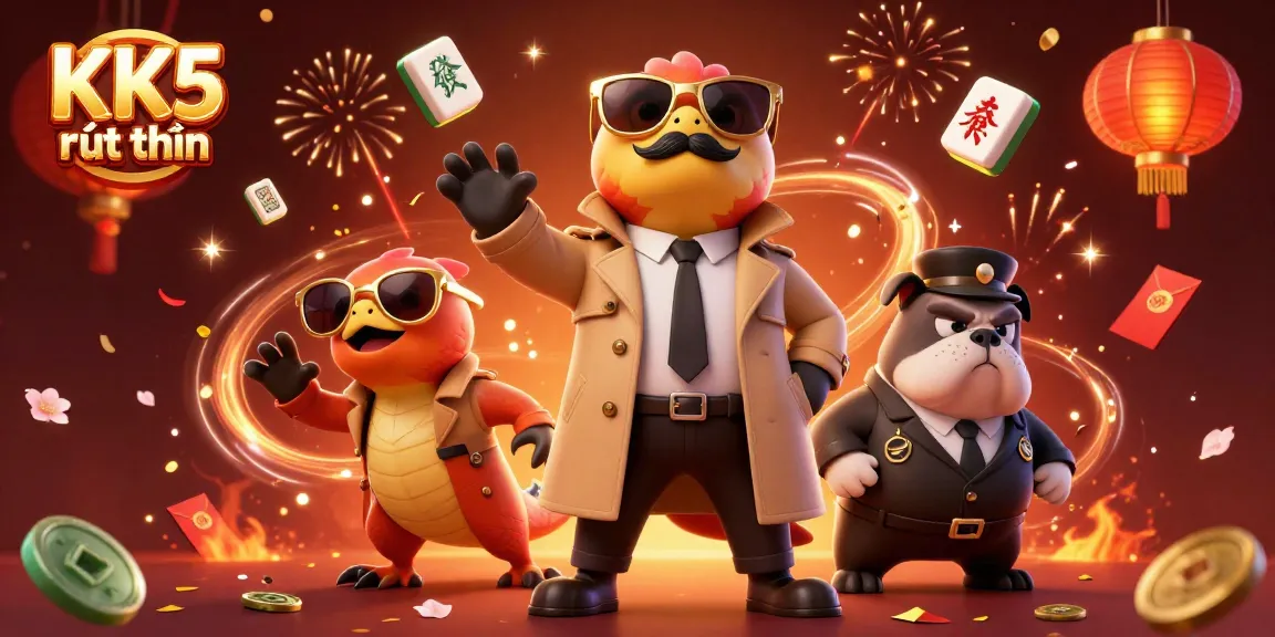 Experience the thrill of KK5 rút tiền as three raptors hilariously attempt to enter a VIP lounge amidst a dynamic casino scene.