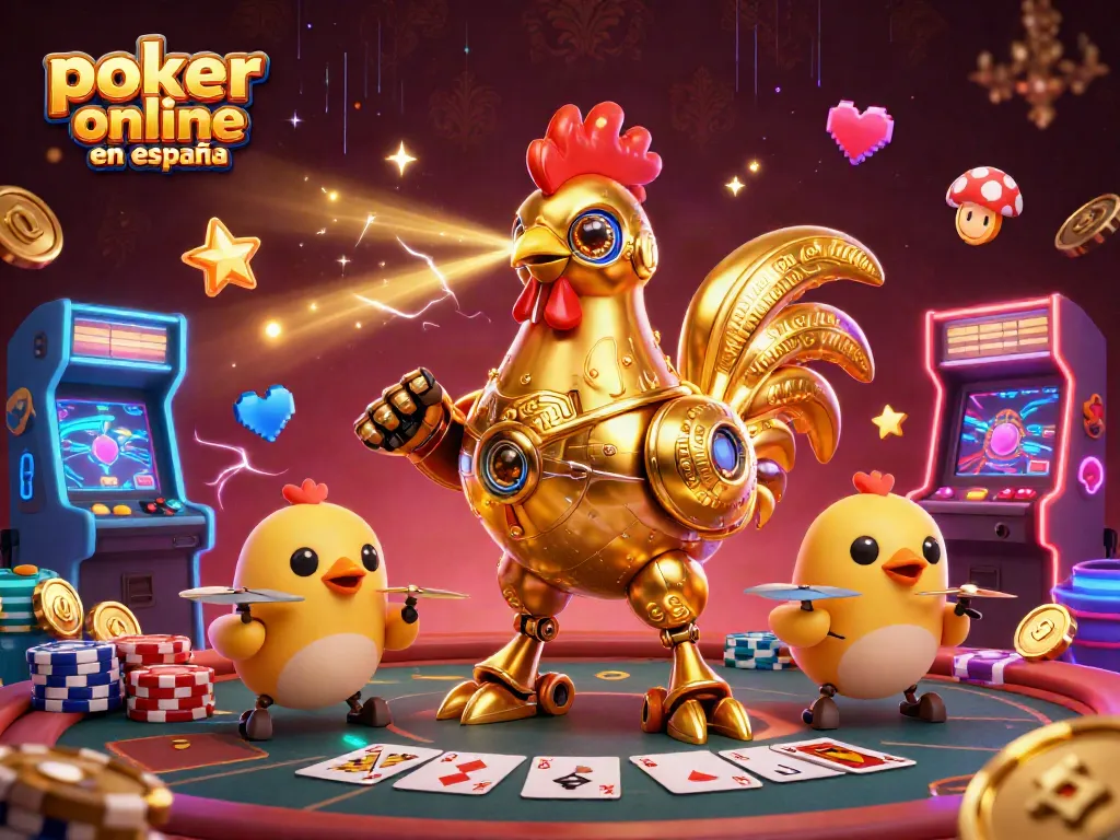 Juega póker online en España con las mejores mesas y premios excitantes en un entorno vibrante.