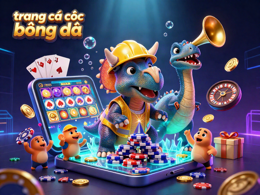 trang cá cược bóng đá tham gia kịch tính với hình ảnh 3D vui nhộn và hoạt động cá cược