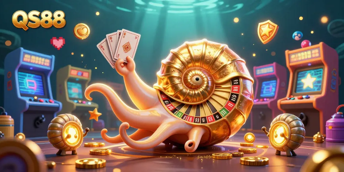 Experience thrilling action with QS88's dynamic casino elements and colorful games.