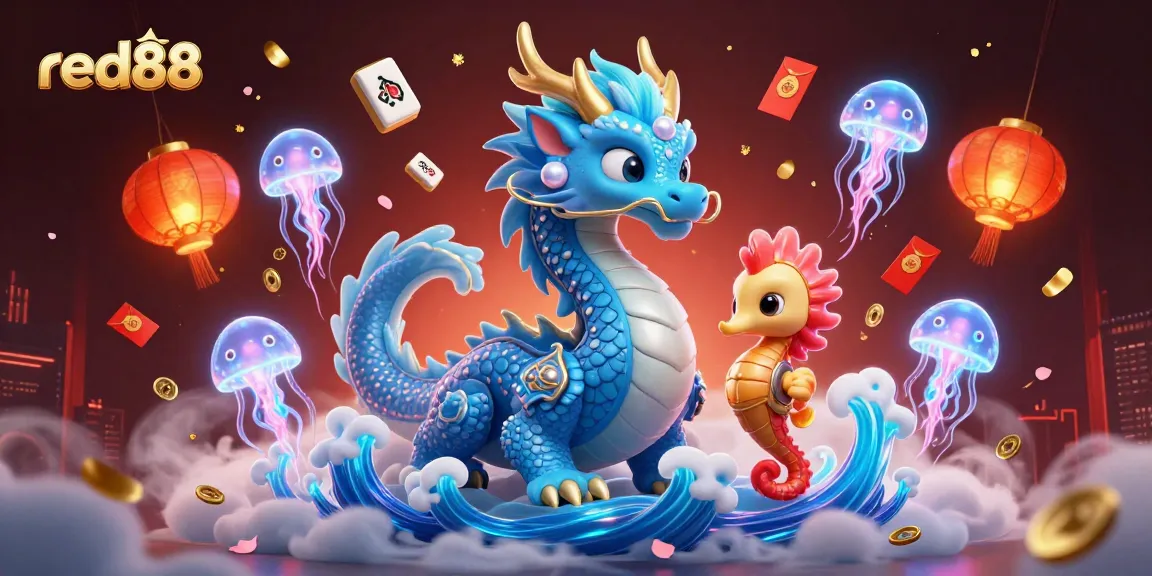 Engage with thrilling red88 casino excitement featuring vibrant digital elements and enchanting characters.