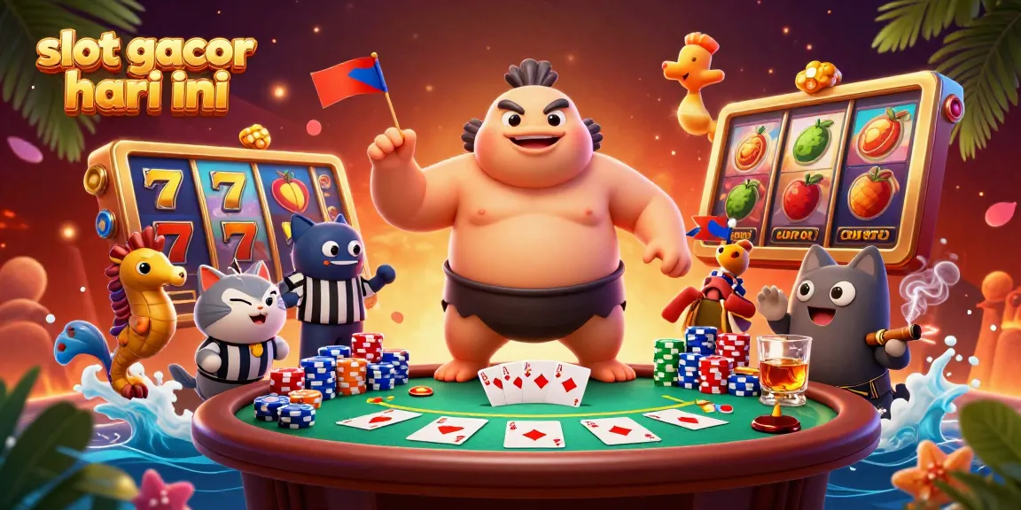 Engage with slot gacor hari ini through lively underwater casino action featuring a blowfish champion.