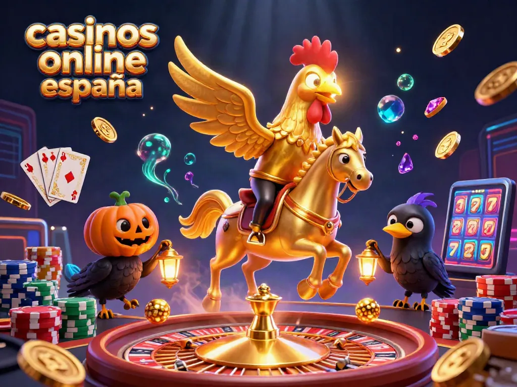 Juega en los mejores casinos online España con emoción en un entorno de casino vibrante y seguro.