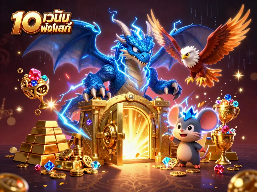 เข้าร่วมกับ 10เว็บพนันออนไลน์ และค้นพบโลกแห่งความสนุกสนานกับเกมคาสิโนที่หลากหลาย