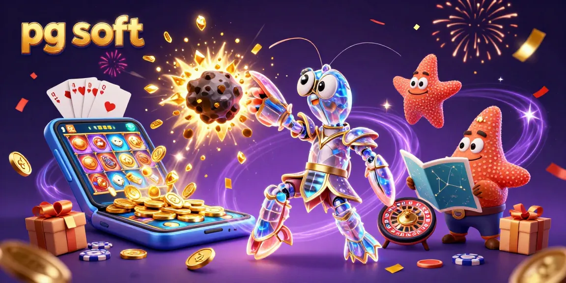 Experience the thrill with pg soft games featuring a galactic samurai amidst golden coins and dynamic gaming elements.
