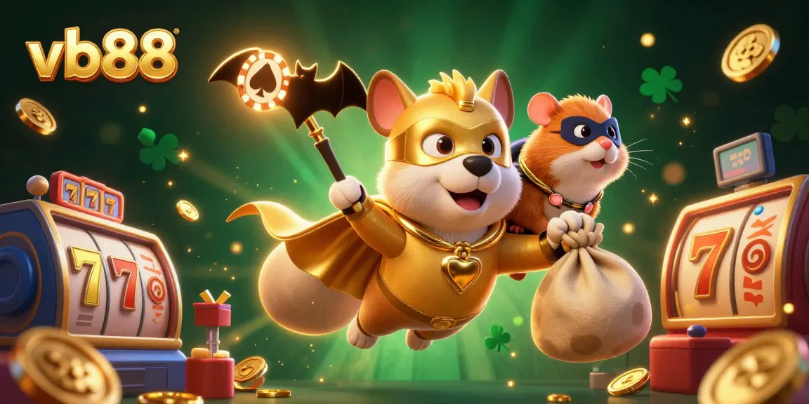 Spin the reels and win with vb88 in an exciting 3D casino adventure.