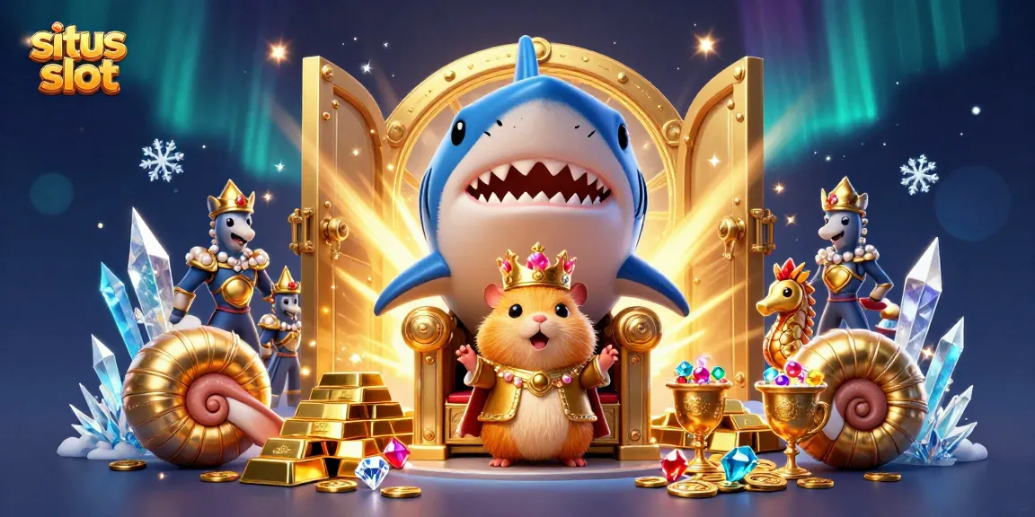 Navigate exciting situs slot experiences with unique characters and dazzling treasures.