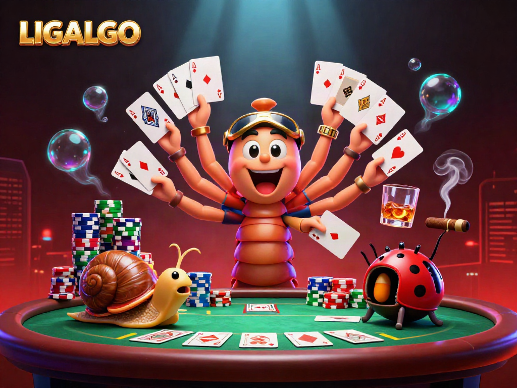 Deal a winning hand with LIGALGO catapulting you into thrilling poker excitement