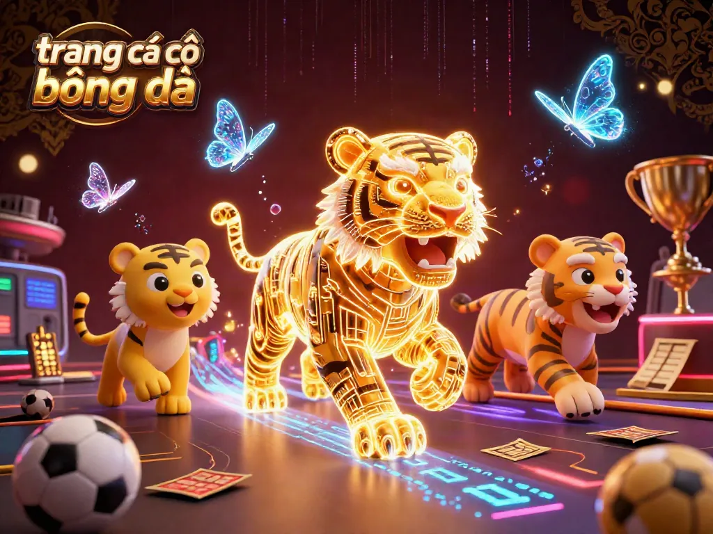 Quyết định cá cược thông minh với trang cá cược bóng đá qua hình ảnh hoạt hình 3D lôi cuốn.