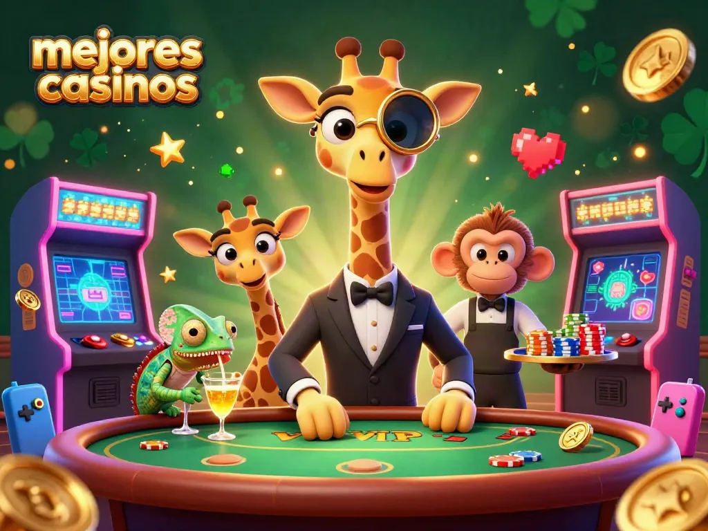 Descubre los mejores casinos donde jugar al póker con personajes divertidos y un ambiente vibrante.