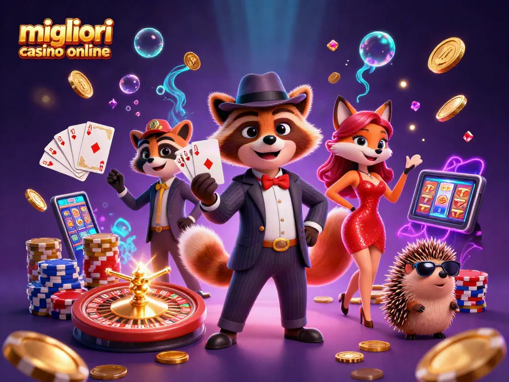 Gioca nei migliori casino online con scommesse strategiche e giocate vincenti.