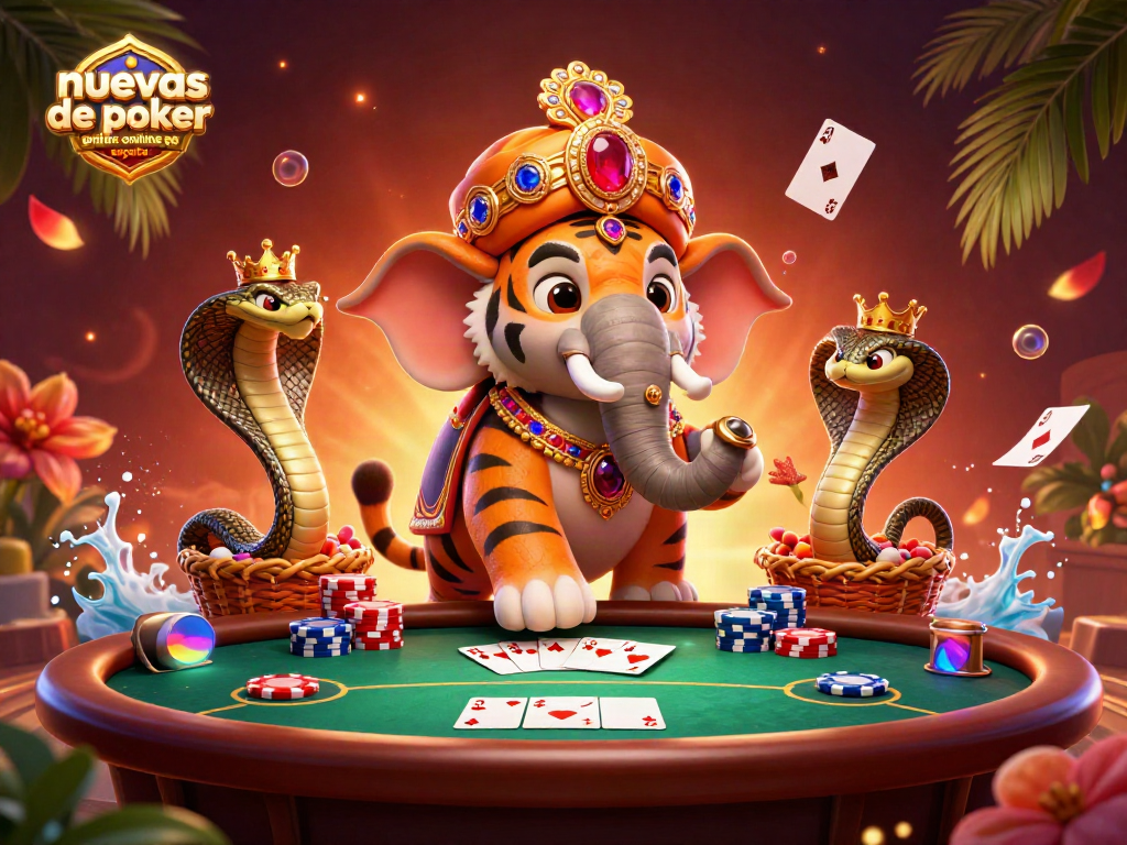 Juega en las nuevas salas de poker online en España, disfrutando de emocionantes partidas en un entorno seguro.
