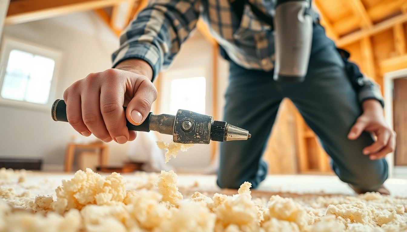 Learn how to remove spray foam insulation with a contractor using specialized tools.