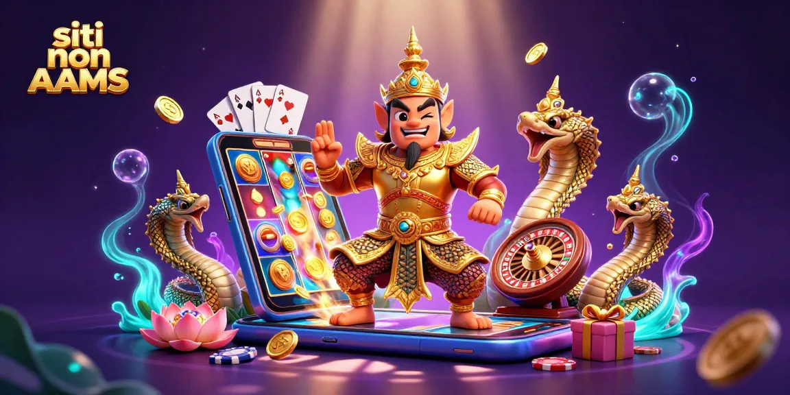 Gioca su siti non AAMS per vincere con slot e tavoli da gioco intriganti.