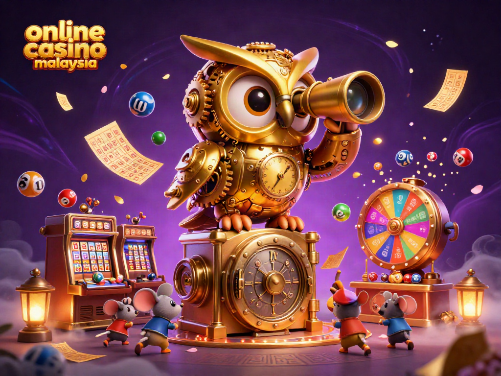 Engage in exciting gameplay at an online casino Malaysia featuring unique game elements and vibrant visuals.