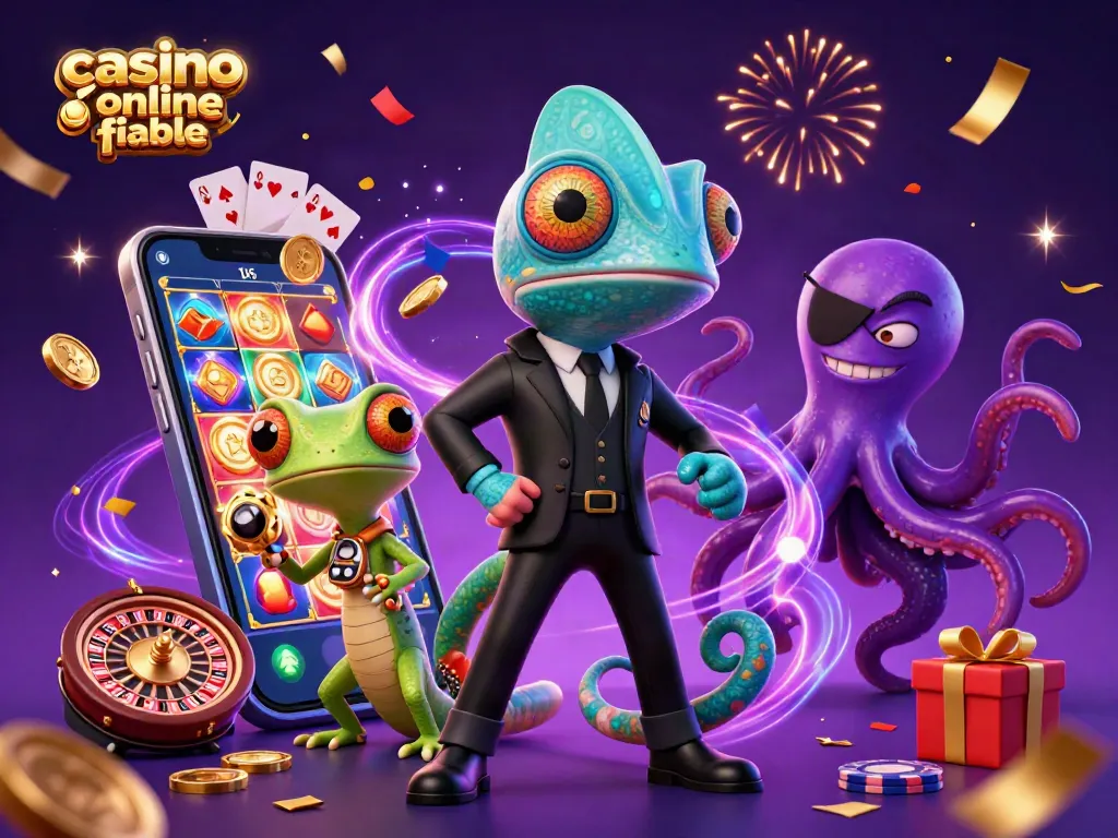 Los agentes del casino online fiable disfrutan de una fiesta llena de diversión y premios en un entorno dinámico.