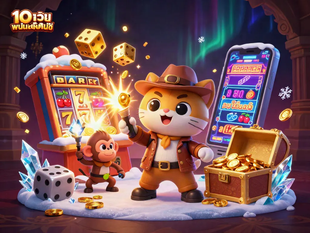 สร้างรายได้จาก 10เว็บพนันออนไลน์ ด้วยโอกาสชนะที่น่าสนใจ