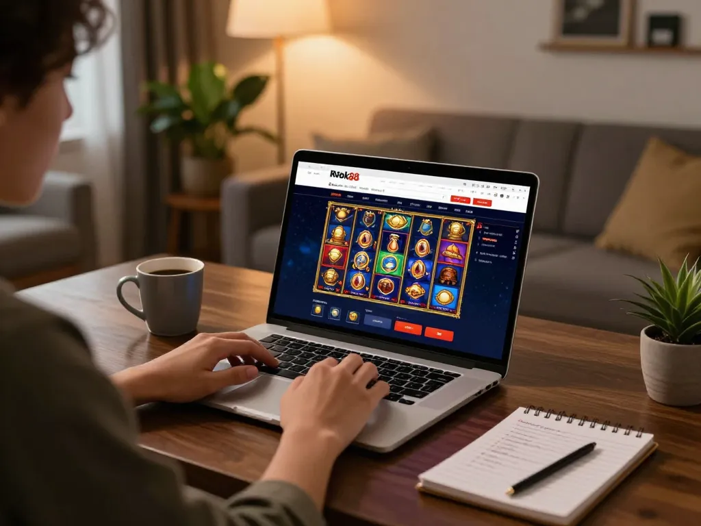 Experience rokok88 online gaming with vibrant visuals and a cozy atmosphere.