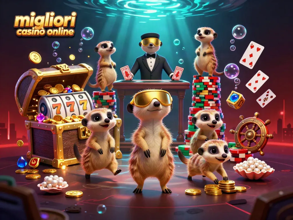 I migliori casinò online offrono un'esperienza emozionante con personaggi animati e giochi avvincenti.