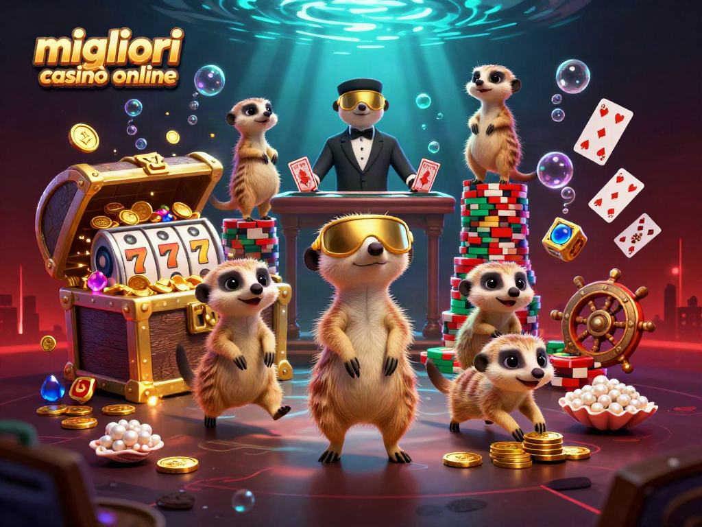 I migliori casinò online offrono un'esperienza emozionante con personaggi animati e giochi avvincenti.