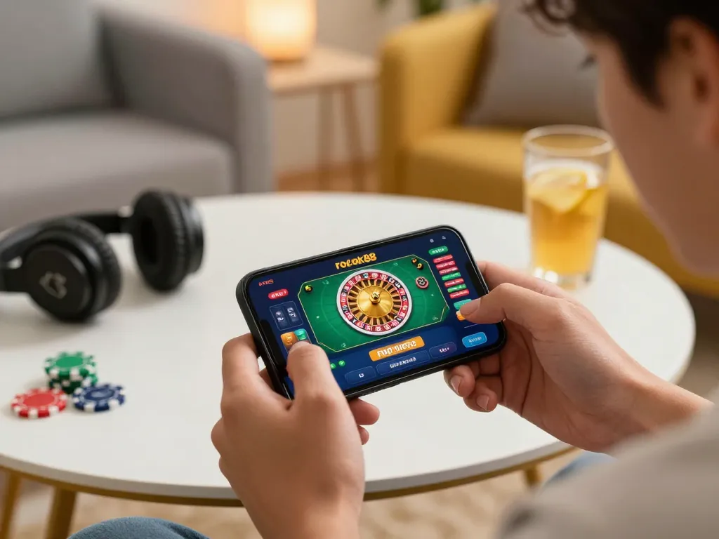 Engage with rokok88 link alternatif for thrilling mobile gaming experiences featuring roulette.