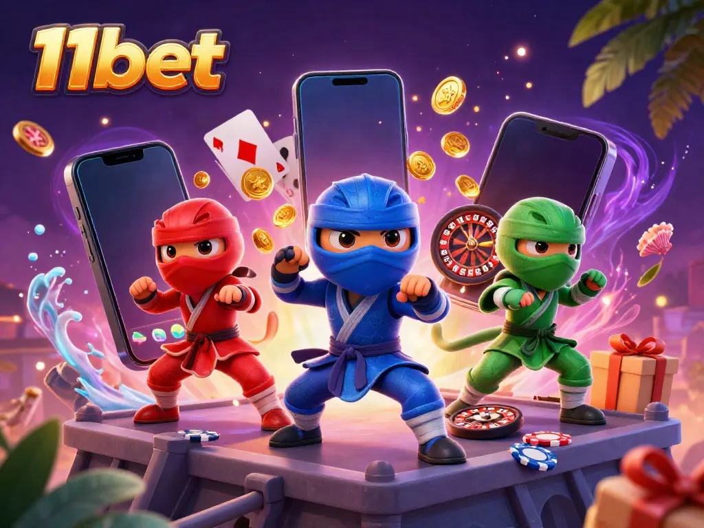 Experience exciting gameplay at 11bet with thrilling casino elements and synchronized chameleons.