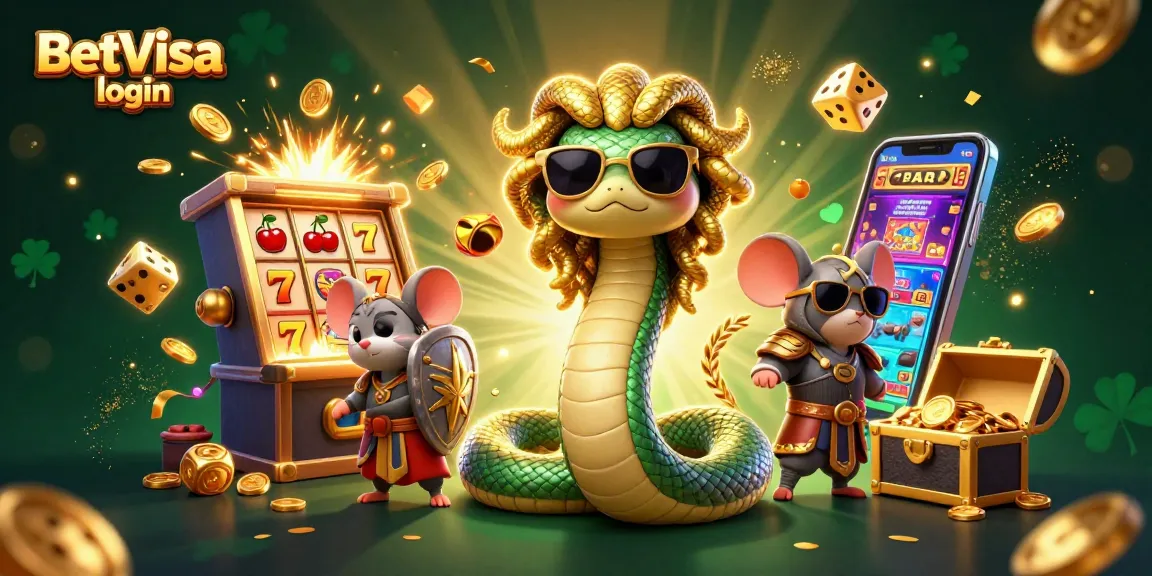 Play exciting casino games at BetVisa login with thrilling jackpot opportunities in a vibrant scene.