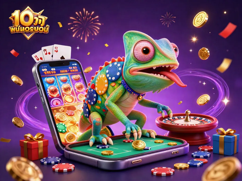 เล่นเกมคาสิโนกับ 10เว็บพนันออนไลน์ ร่วมสนุกและลุ้นรางวัลใหญ่ไปกับเรา