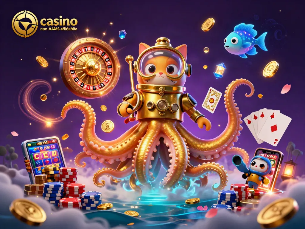 Gioca nei migliori casino non AAMS affidabili con fantastici bonus e RTP elevati.