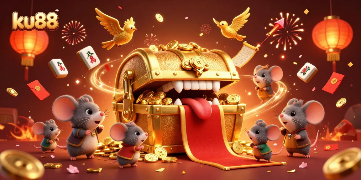 ku88 offers a rich, immersive casino experience with vibrant colors and energy-filled elements