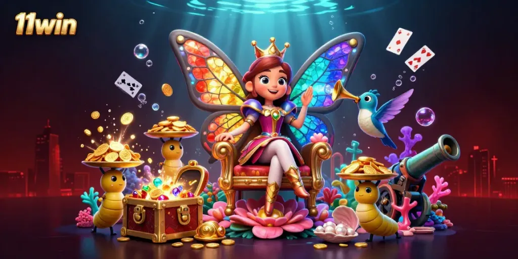 Experience winning moments at 11win with arcade excitement and vibrant casino themes.