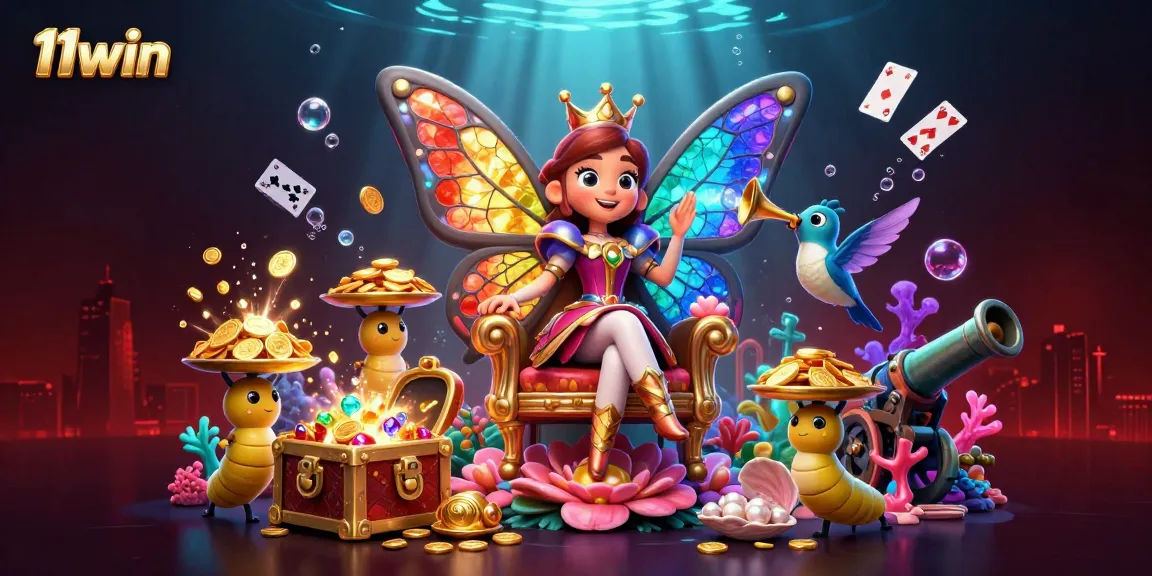 Experience winning moments at 11win with arcade excitement and vibrant casino themes.