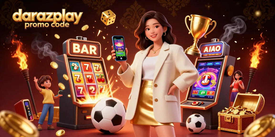 Engage with thrilling darazplay promo code offers while enjoying immersive gaming experiences.